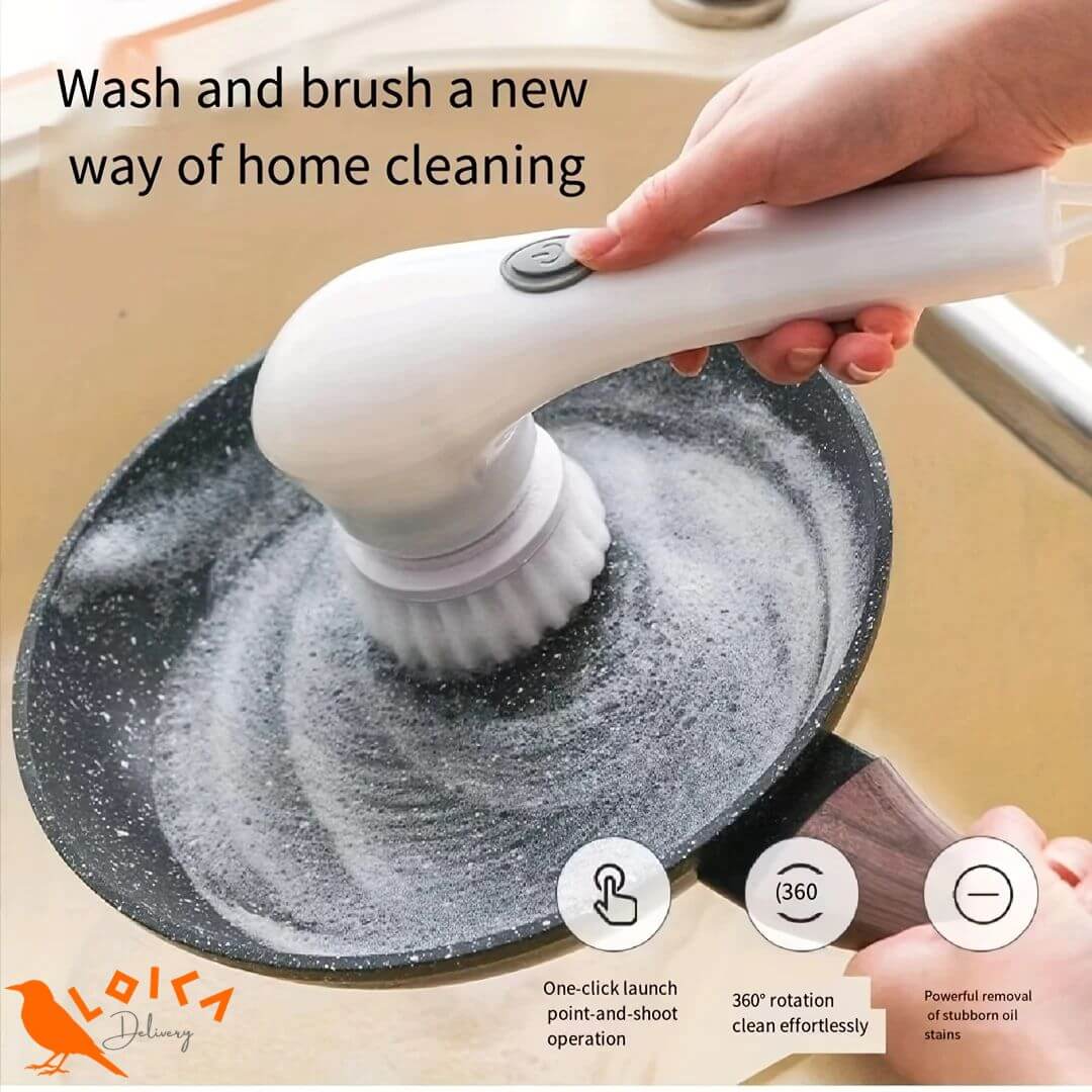 Cepillo Eléctrico Multiuso - Línea Mejor Hogar