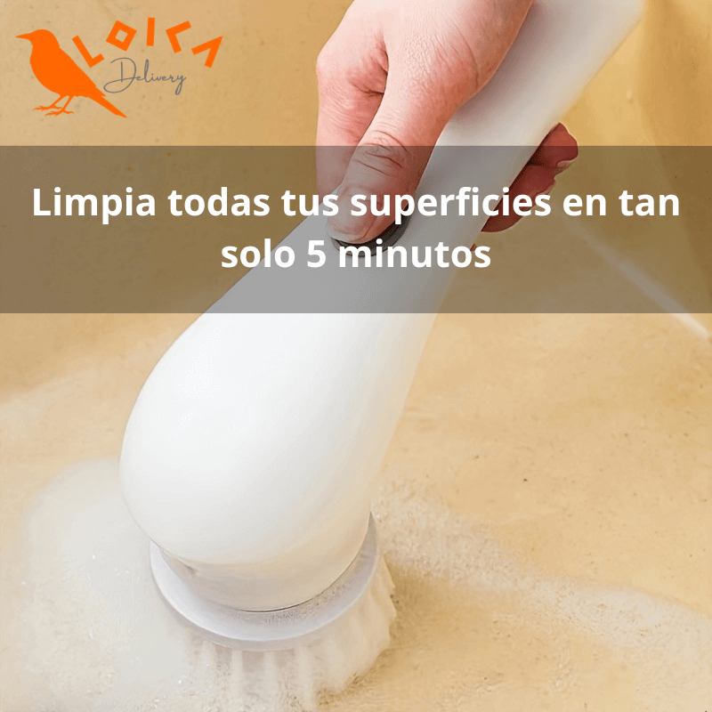 Cepillo Eléctrico Multiuso - Línea Mejor Hogar